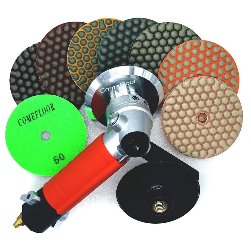 ComeFloor Aluminum Backer Pad 3 Inch Hook and Loop Backing Pad with 5/8”-11 Thread (3“) - Image 4